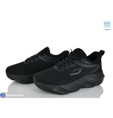 Кросівки жіночі на весну/осінь (8 пар р.36-41) чорний  "IZY"