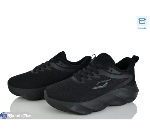 Кросівки жіночі на весну/осінь (8 пар р.36-41) чорний  "IZY"