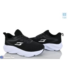 Кросівки жіночі на весну/осінь (8 пар р.36-41) чорний  "IZY"