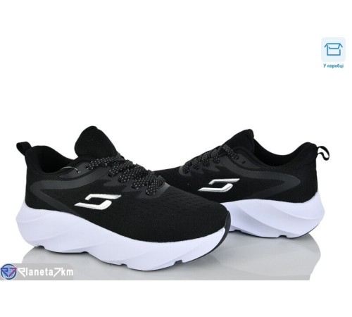 Кросівки жіночі на весну/осінь (8 пар р.36-41) чорний  "IZY"