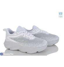 Кросівки жіночі на весну/осінь (8 пар р.36-41) сірий  "IZY"