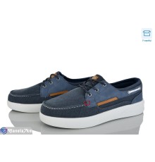 Кросівки чоловічі на весну/осінь (8 пар р.40-45) синій  "IZY"