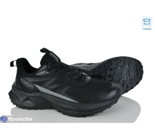 Кросівки чоловічі на весну/осінь (8 пар р.40-45) чорний  "IZY"