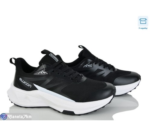 Кросівки чоловічі на весну/осінь (8 пар р.40-45) чорний  "IZY"