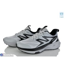 Кросівки чоловічі на весну/осінь (8 пар р.40-45) сірий  "IZY"