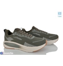 Кросівки чоловічі на весну/осінь (8 пар р.40-45) хакі  "IZY"