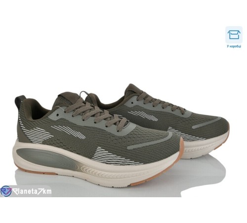 Кросівки чоловічі на весну/осінь (8 пар р.40-45) хакі  "IZY"