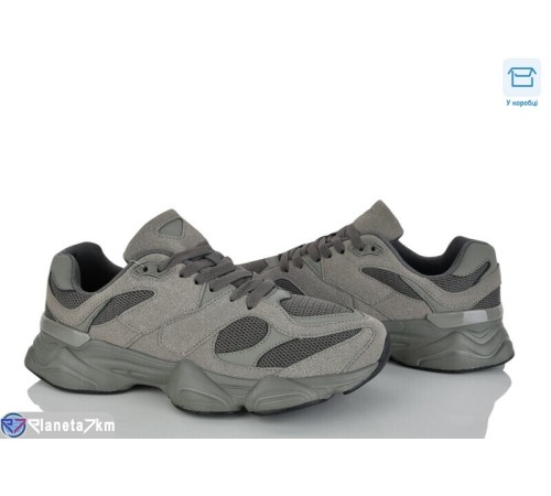 Кросівки чоловічі на весну/осінь (8 пар р.40-45) сірий  "IZY"