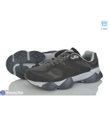 Кросівки чоловічі на весну/осінь (8 пар р.40-45) сірий  "IZY"