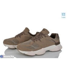 Кросівки чоловічі на весну/осінь (8 пар р.40-45) коричневий  "IZY"