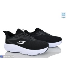 Кросівки чоловічі на весну/осінь (8 пар р.40-45) чорний  "IZY"