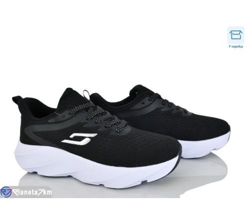 Кросівки чоловічі на весну/осінь (8 пар р.40-45) чорний  "IZY"