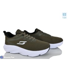 Кросівки чоловічі на весну/осінь (8 пар р.40-45) зелений  "IZY"