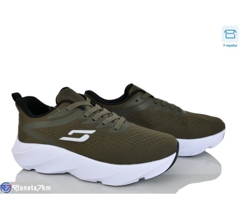 Кросівки чоловічі на весну/осінь (8 пар р.40-45) зелений  "IZY"