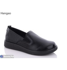 Туфлі жіночі на весну/осінь (8 пар р.36-41) чорний  "LEFRAT"