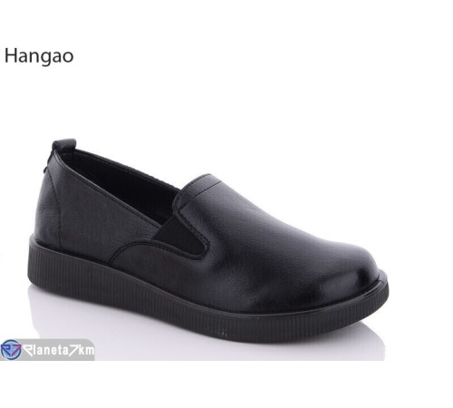 Туфлі жіночі на весну/осінь (8 пар р.36-41) чорний  "LEFRAT"