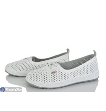 Кросівки жіночі на літо (8 пар р.36-41) білий  "Kenoa"