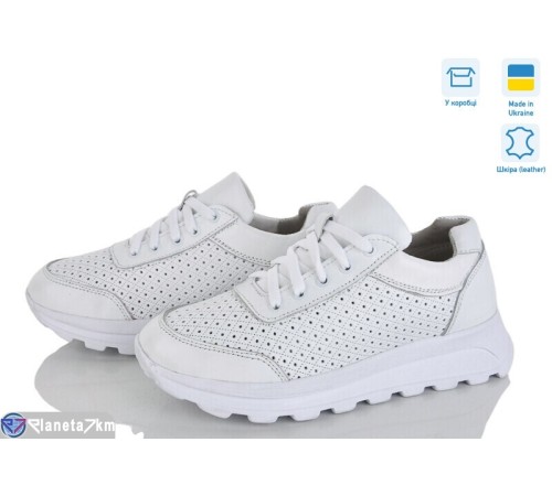 Кросівки жіночі на літо (6 пар р.36-40) білий  "Linda"