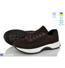 Кросівки жіночі на весну/осінь (6 пар р.36-40) коричневий  "Linda"