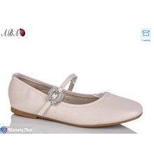 Балетки жіночі на весну/осінь (8 пар р.36-41) бежевий  "Aba"