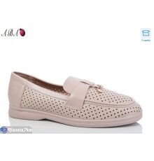 Туфлі жіночі на літо (8 пар р.36-41) бежевий  "Aba"