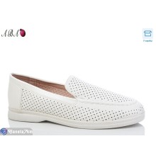 Туфлі жіночі на літо (8 пар р.36-41) білий  "Aba"