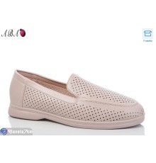 Туфлі жіночі на літо (8 пар р.36-41) бежевий  "Aba"