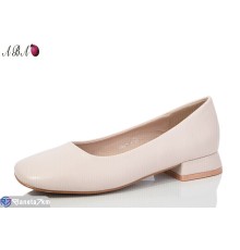 Туфлі жіночі на весну/осінь (8 пар р.36-41) бежевий  "Aba"