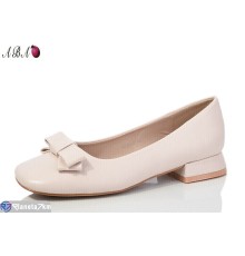 Туфлі жіночі на весну/осінь (8 пар р.36-41) бежевий  "Aba"