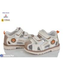 Сандалі дитячі на літо (6 пар р.19-24) бежевий  "BELIES-D"