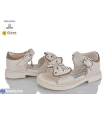 Дитячі босоніжки на літо (6 пар р.26-31) бежевий  "BELIES-D"