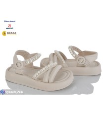 Дитячі босоніжки на літо (6 пар р.27-31) бежевий  "BELIES-D"