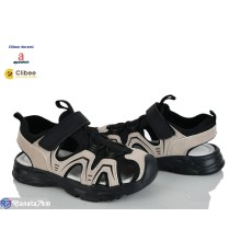 Сандалі дитячі на літо (6 пар р.32-37) бежевий  "BELIES-D"