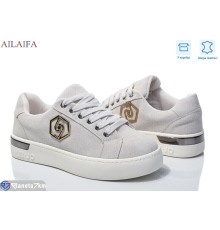 Кросівки жіночі на весну/осінь (8 пар р.36-41) сірий  "Latifa"