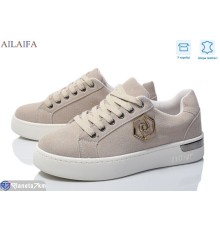 Кросівки жіночі на весну/осінь (8 пар р.36-41) бежевий  "Latifa"