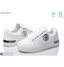 Кросівки жіночі на весну/осінь (8 пар р.36-41) білий  "Latifa"