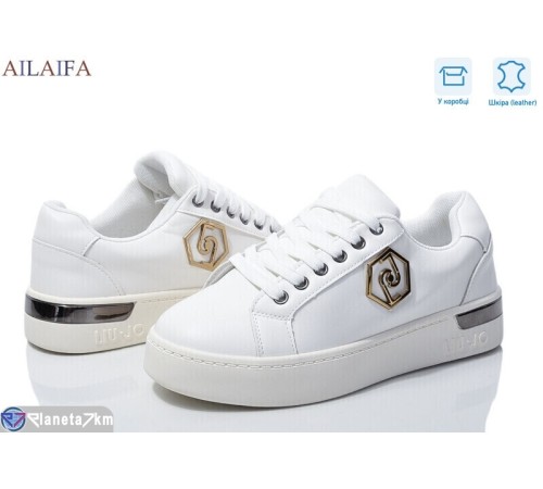 Кросівки жіночі на весну/осінь (8 пар р.36-41) білий  "Latifa"