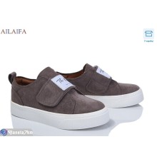 Кеди жіночі на весну/осінь (8 пар р.36-41) коричневий  "Latifa"