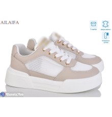 Кросівки жіночі на весну/осінь (8 пар р.36-41) коричневий  "Latifa"