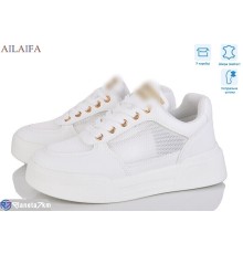 Кросівки жіночі на весну/осінь (8 пар р.36-41) білий  "Latifa"