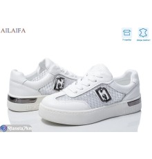 Кросівки жіночі на весну/осінь (8 пар р.36-41) білий  "Latifa"