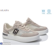 Кросівки жіночі на весну/осінь (8 пар р.36-41) бежевий  "Latifa"