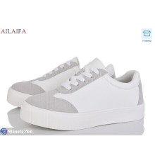 Кросівки жіночі на весну/осінь (8 пар р.36-41) білий  "Latifa"