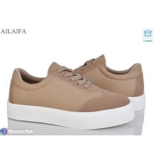 Кросівки жіночі на весну/осінь (8 пар р.36-41) коричневий  "Latifa"