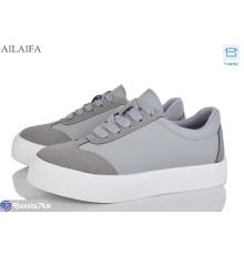 Кросівки жіночі на весну/осінь (8 пар р.36-41) сірий  "Latifa"