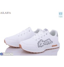 Кросівки жіночі на весну/осінь (8 пар р.36-41) білий  "Latifa"