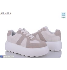 Кросівки жіночі на весну/осінь (6 пар р.36-41) бежевий  "Latifa"