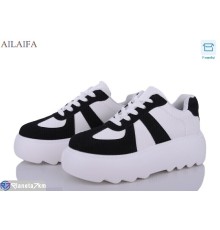 Кросівки жіночі на весну/осінь (6 пар р.36-41) білий  "Latifa"