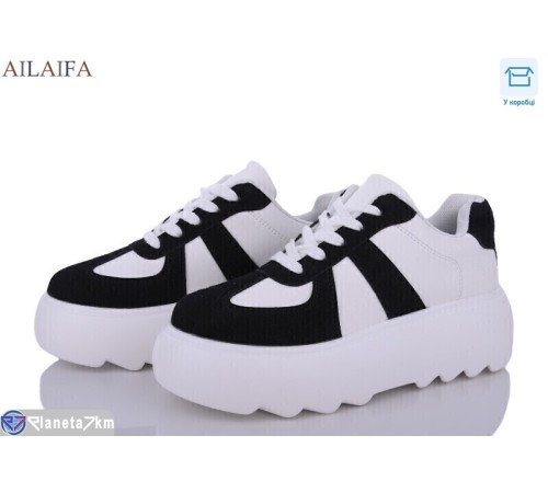 Кросівки жіночі на весну/осінь (6 пар р.36-41) білий  "Latifa"