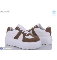 Кросівки жіночі на весну/осінь (6 пар р.36-41) білий  "Latifa"